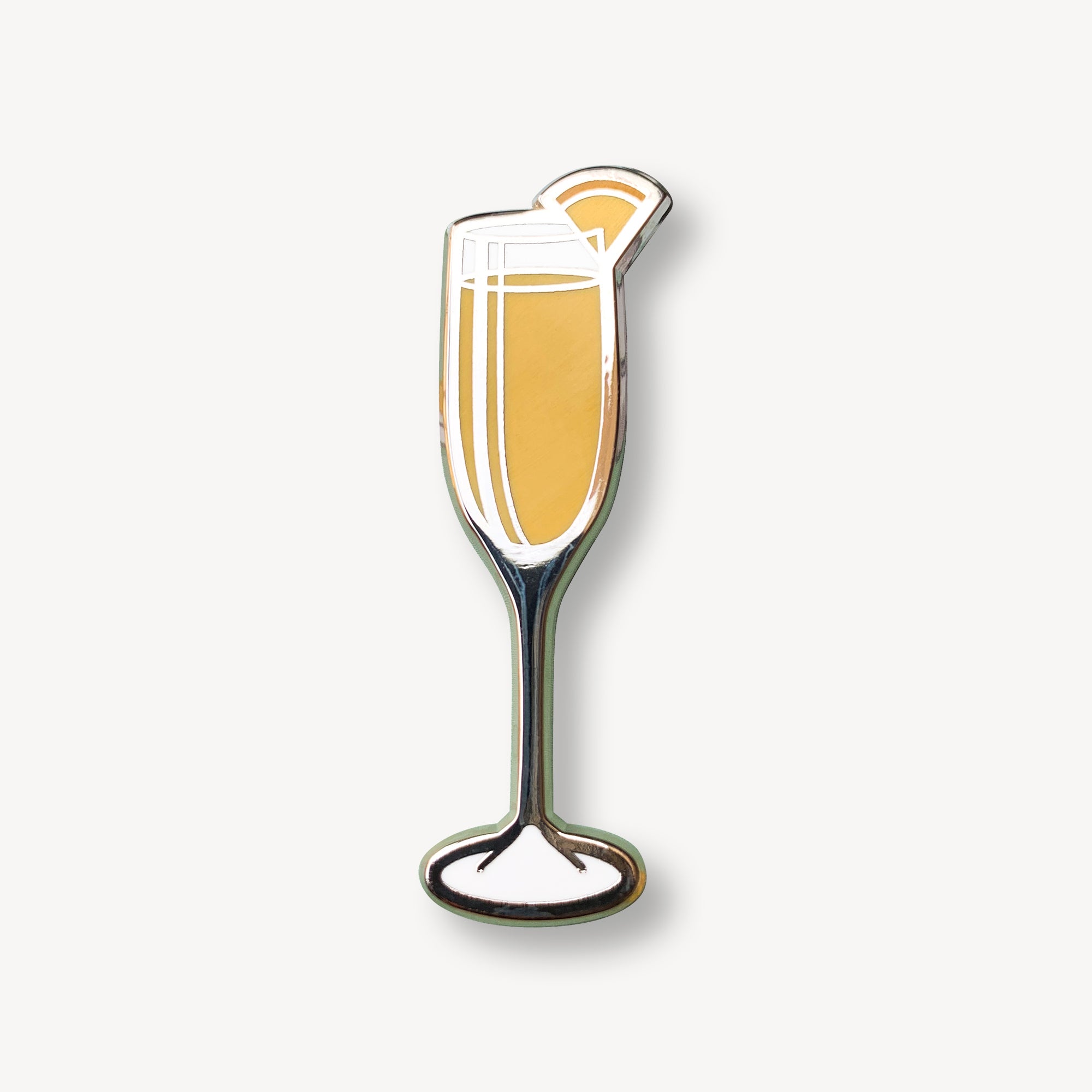 Mimosa Cocktail Pin