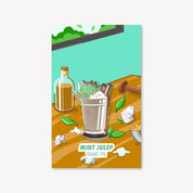 Mint Julep Cocktail Pin