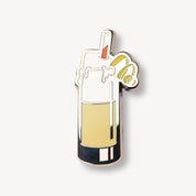 Ramos Gin Fizz Cocktail Pin