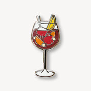 Sangria Cocktail Pin