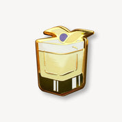 Whisky Sour Cocktail Pin
