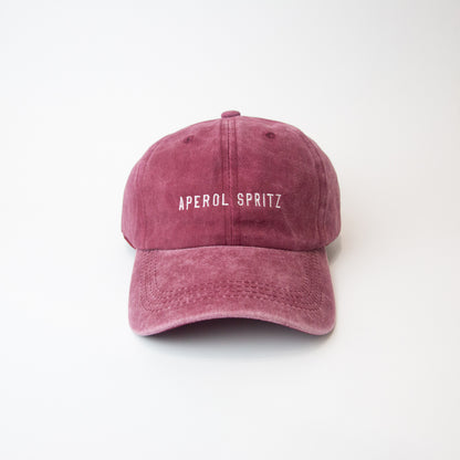 Aperol Spritz Dad Hat by Cocktail Critters