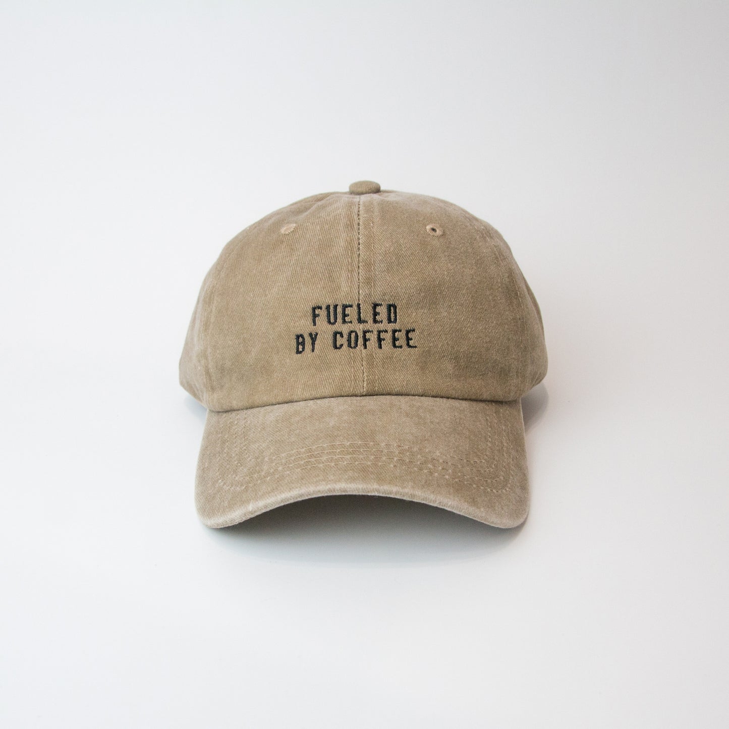 Fueled by Coffee Dad Hat