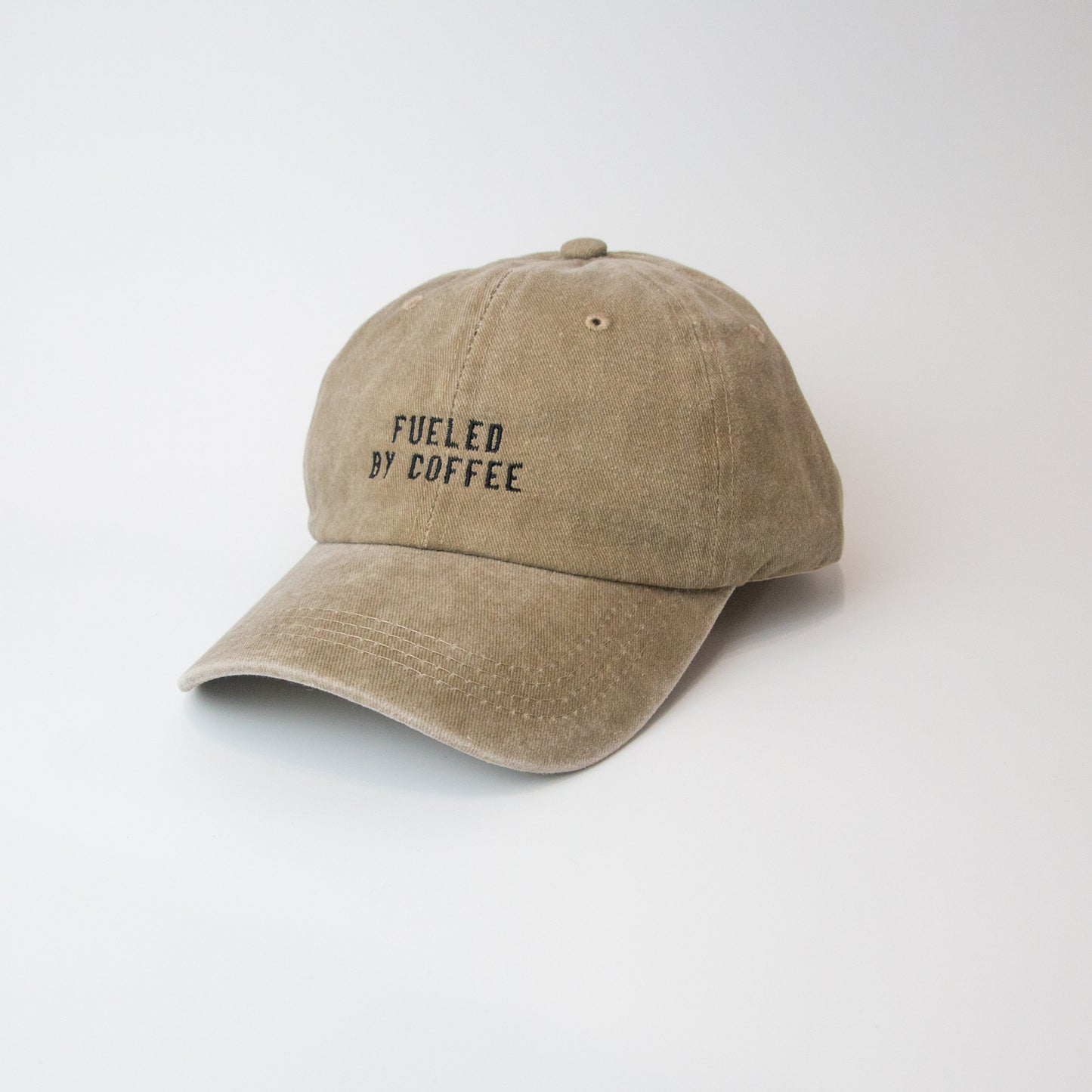 Fueled by Coffee Dad Hat