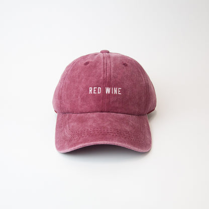 Red Wine Dad Hat