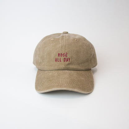 Rosé All Day Dad Hat