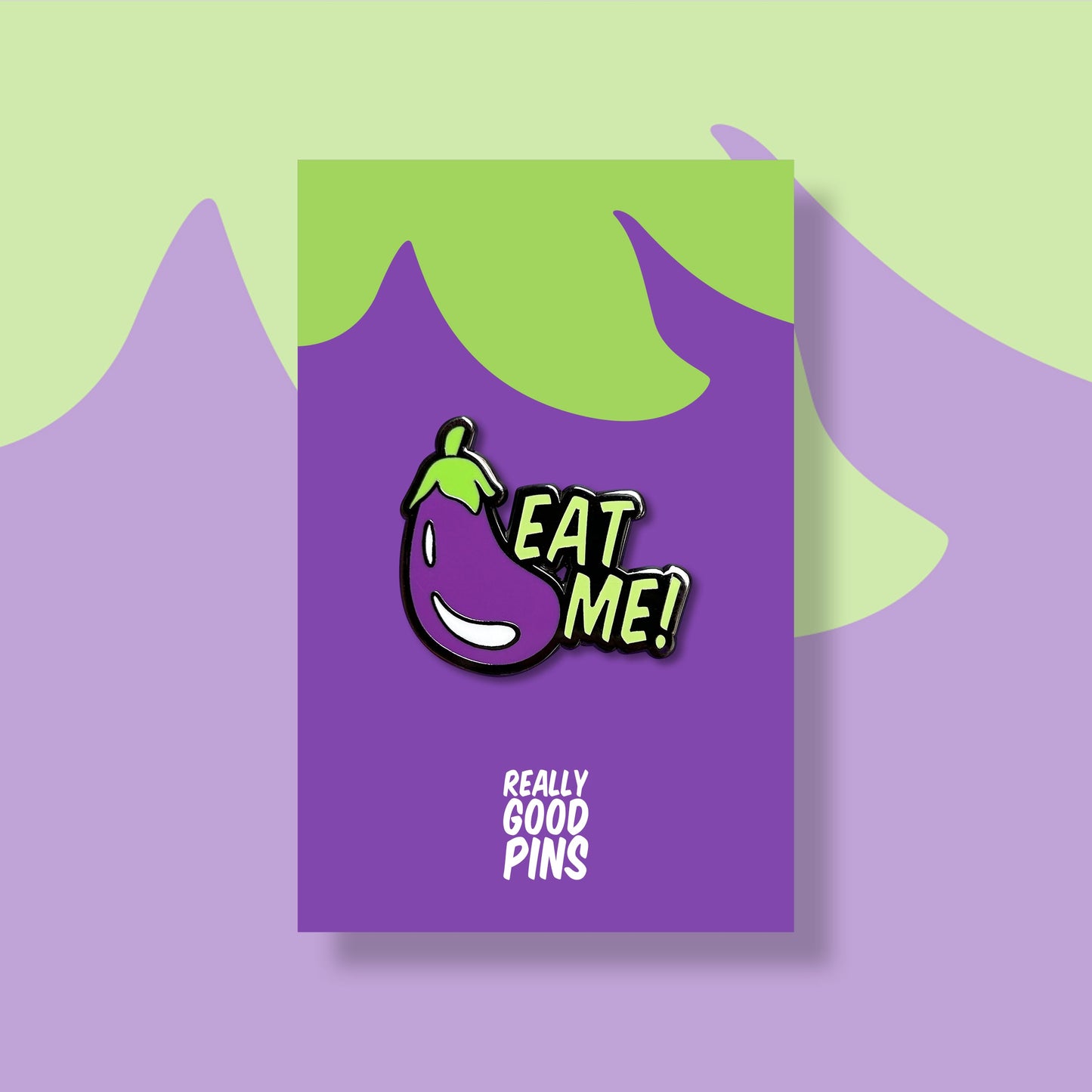 Eat Me! Pin