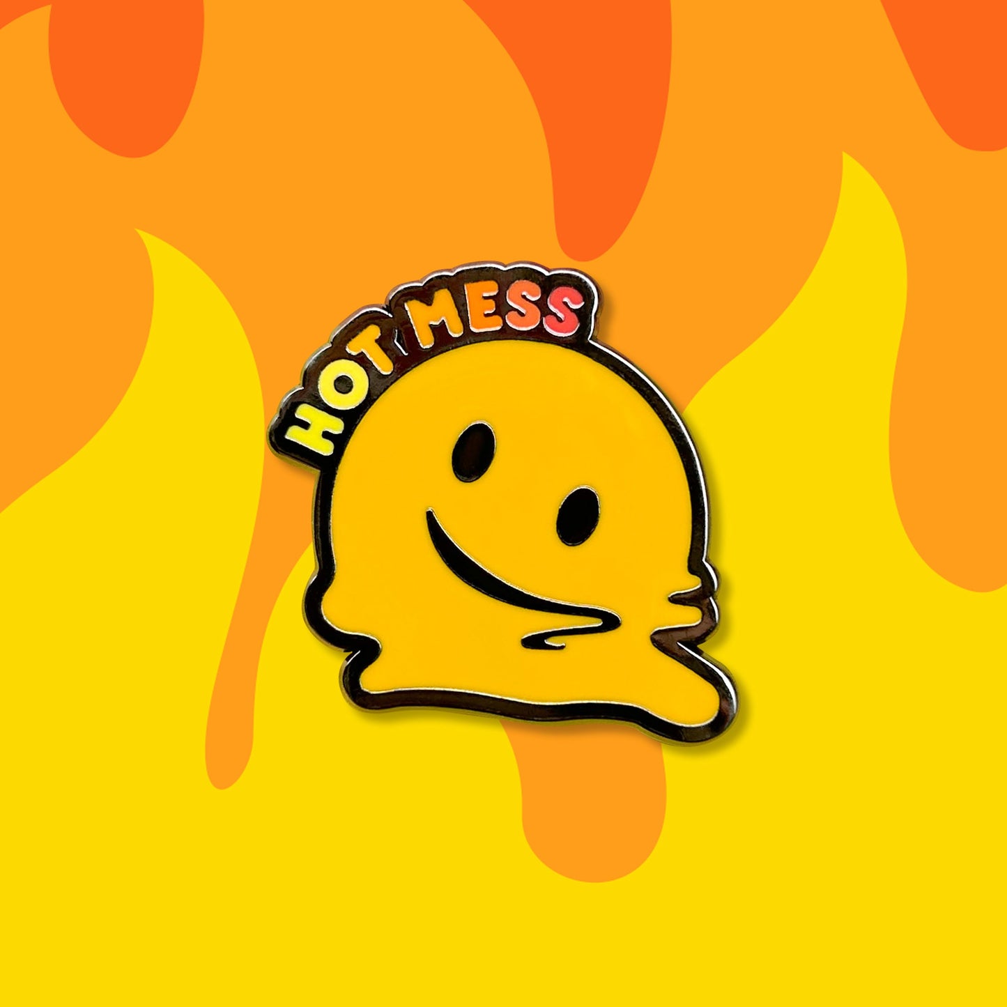 Hot Mess Pin