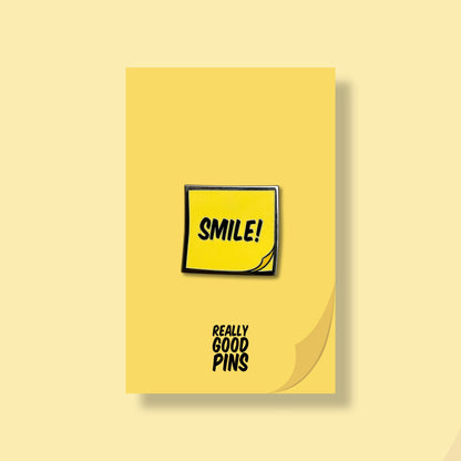 Smile! Pin