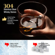 Scotch Ness Critter Whisky Stone