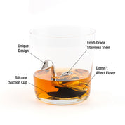 Scotch Ness Critter Whisky Stone