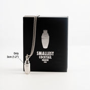 Smallest Cocktail Shaker Ever (Necklace)