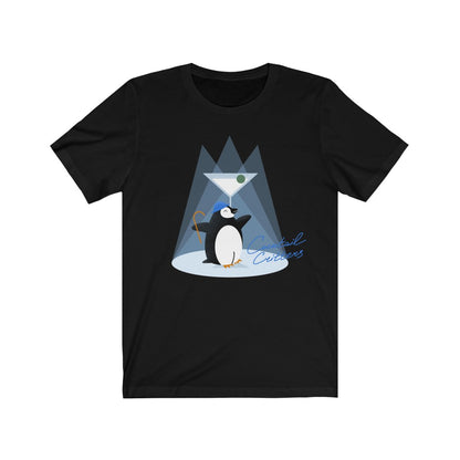 Camiseta unisex Pingüino x Martini