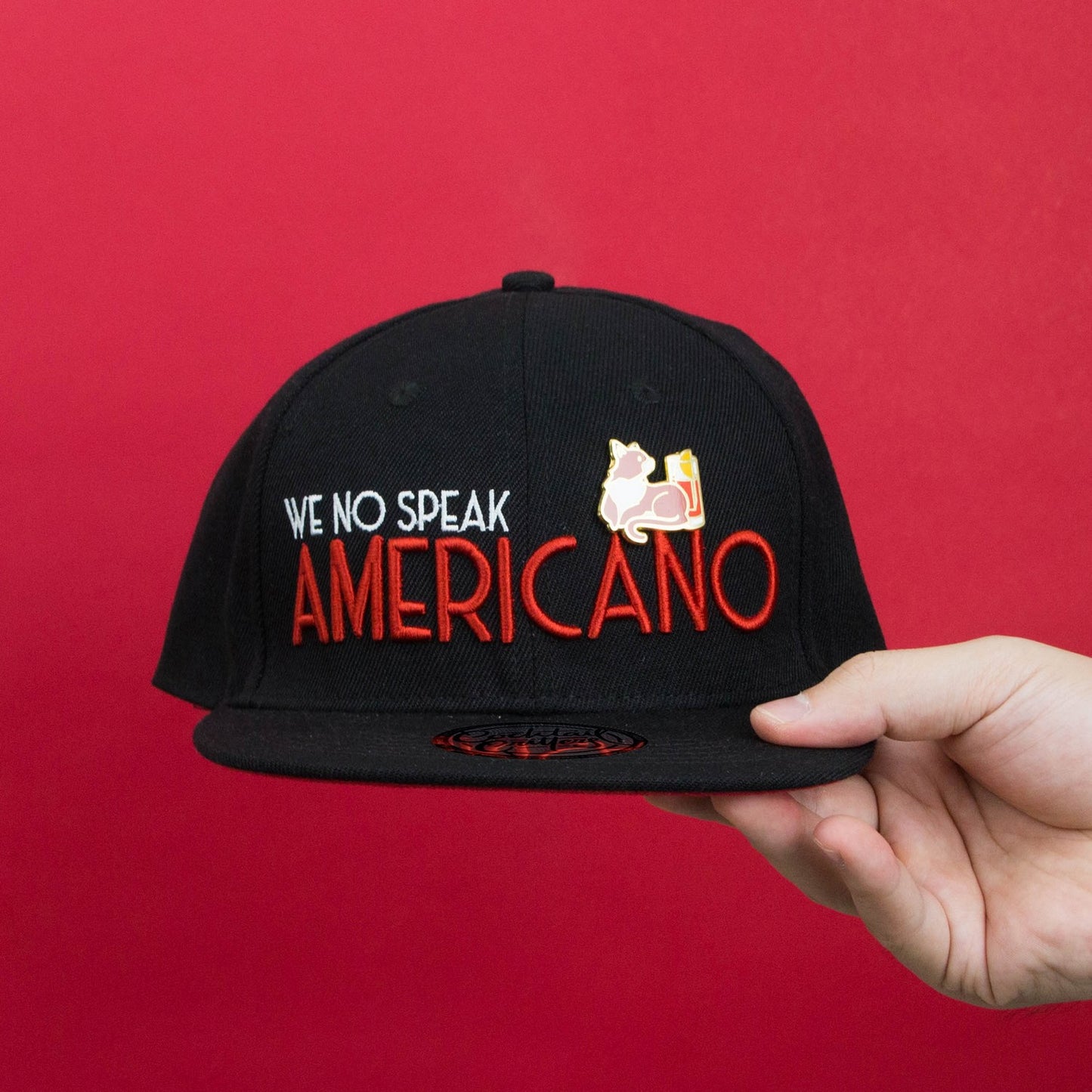 Americano Hat & Pin