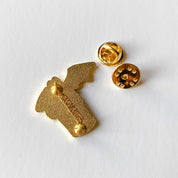 Bacardi Jungle Bird Cocktail Enamel Pin by Cocktail Critters