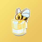 Animal Cocktail Stickers
