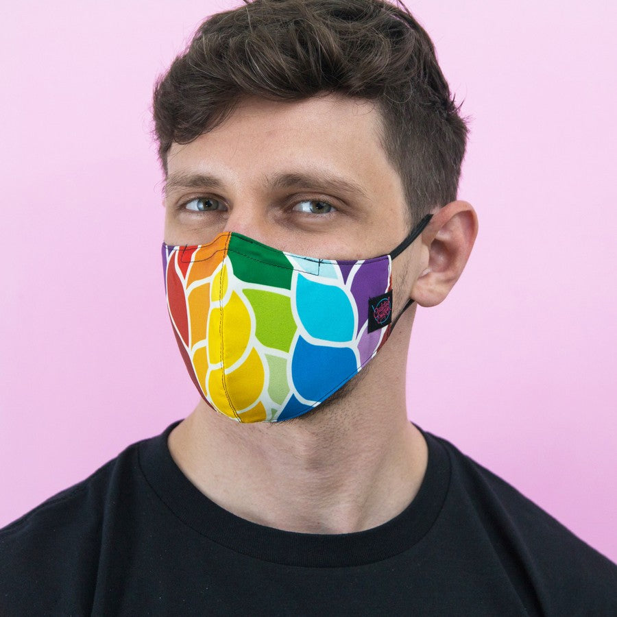 Unicorn Pride Face Mask