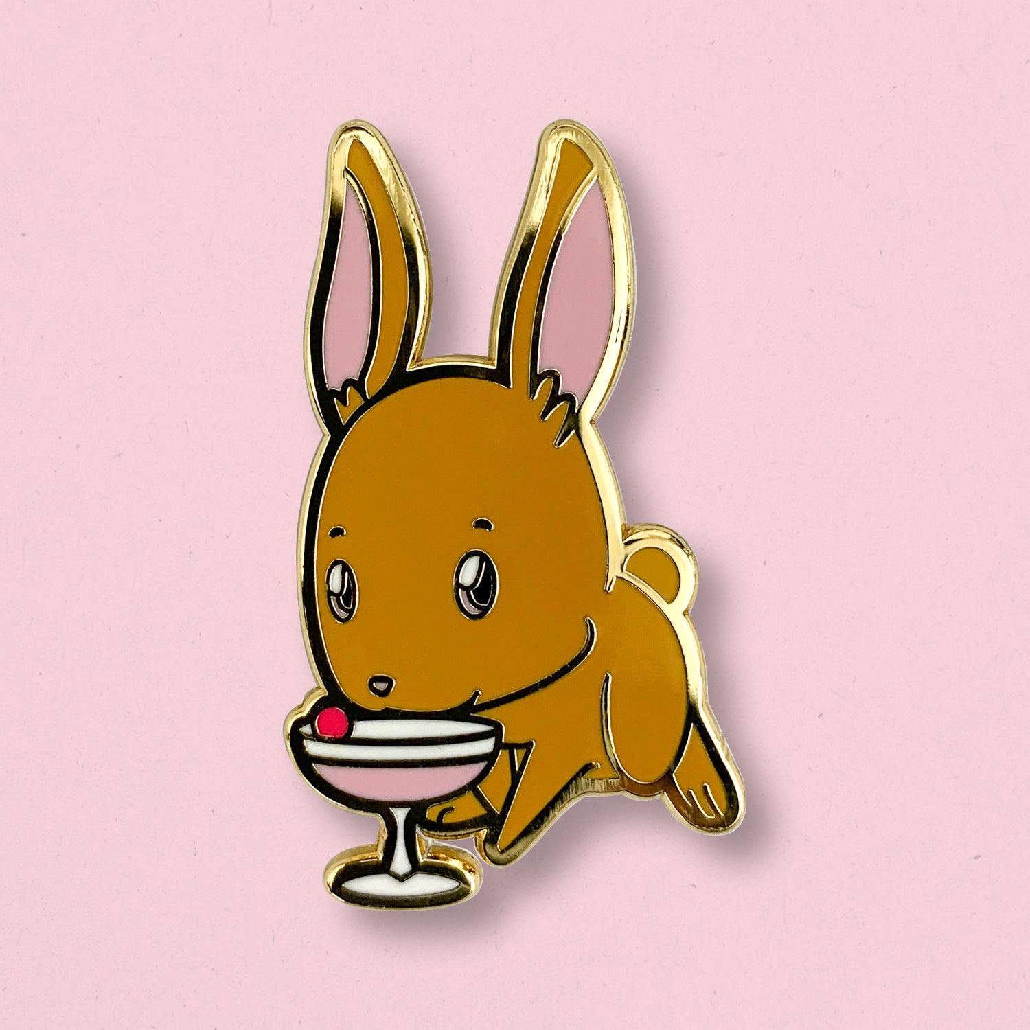 Perfect Porto Sour Cocktail Enamel Pin by Cocktail Critters