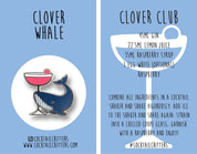 Whale Pin Set