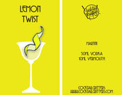 Lemon Twist Pin