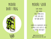 Gecko & Frogs Pin set