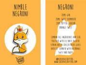 Fox & Chibi Pin Set