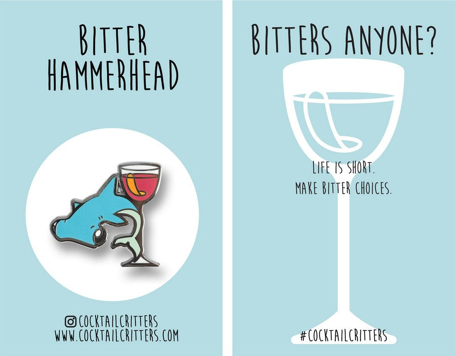Shark Duo Pin Set