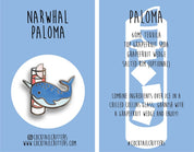 Whale Pin Set