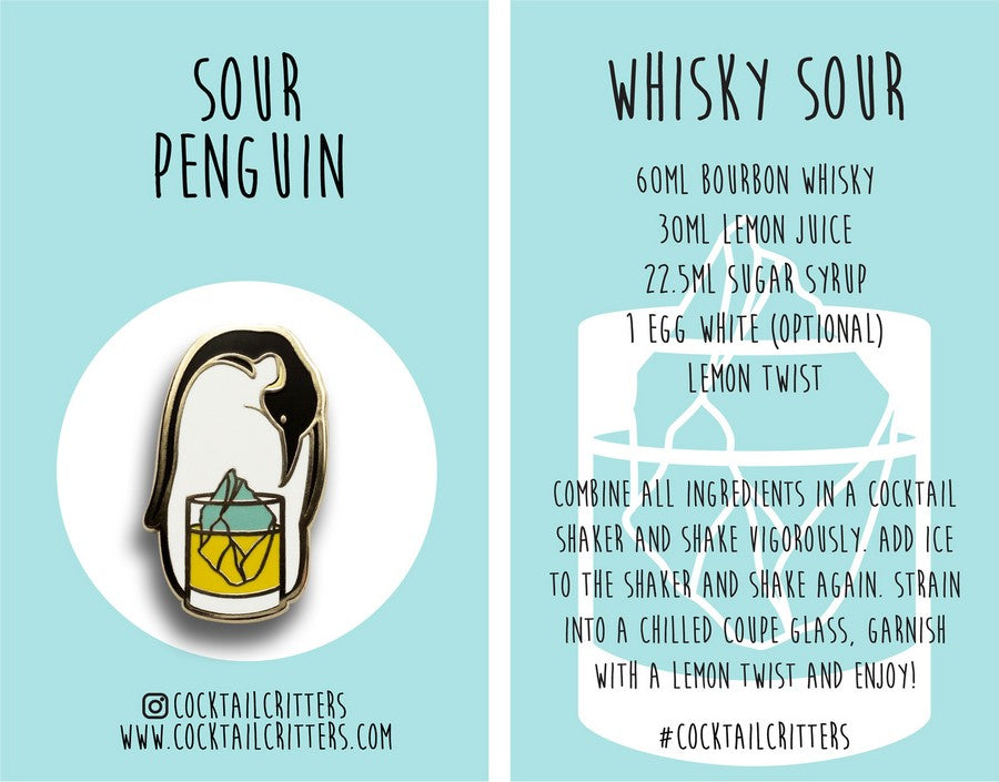 Snow Bird Pin Set
