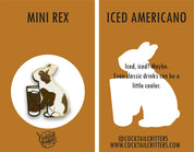 Coffee Rabbit Pin Set