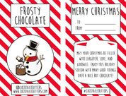 Snowman & Hot Chocolate Hard Enamel Pin by Cocktail Critters