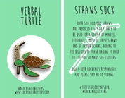 Reptile Trio Pin Set