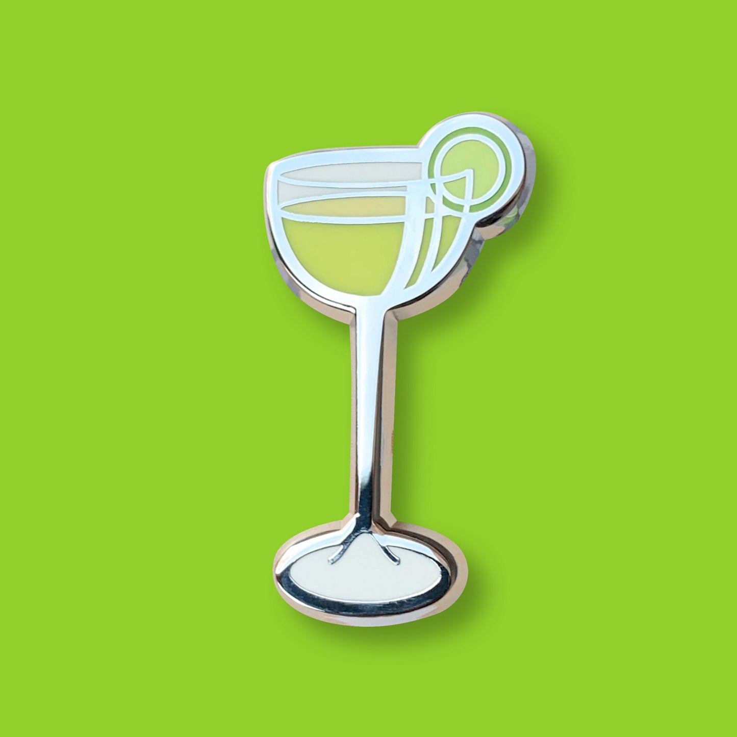Daiquiri Cocktail Pin by Cocktail Critters
