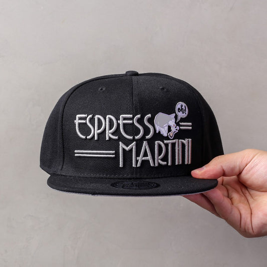 Sombrero y pin Espresso Martini
