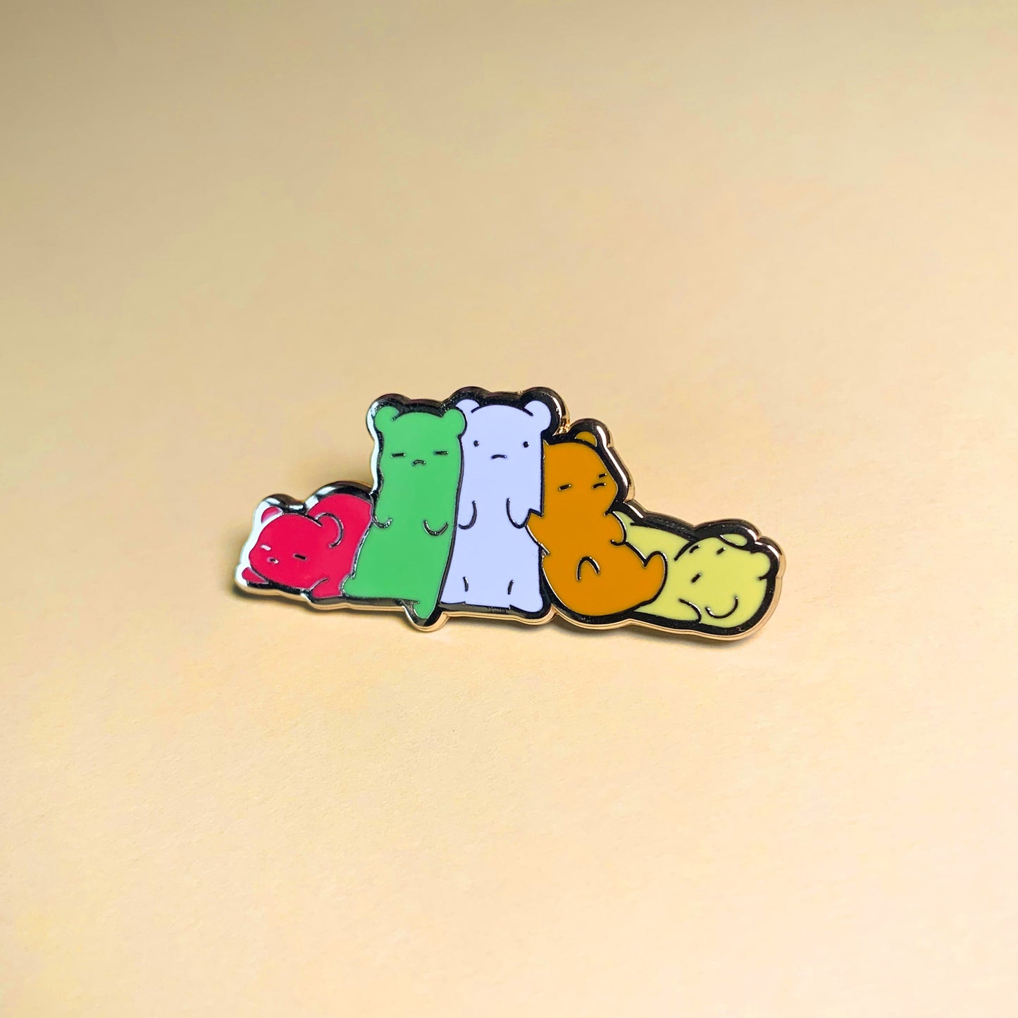 Gummy Bears Pin