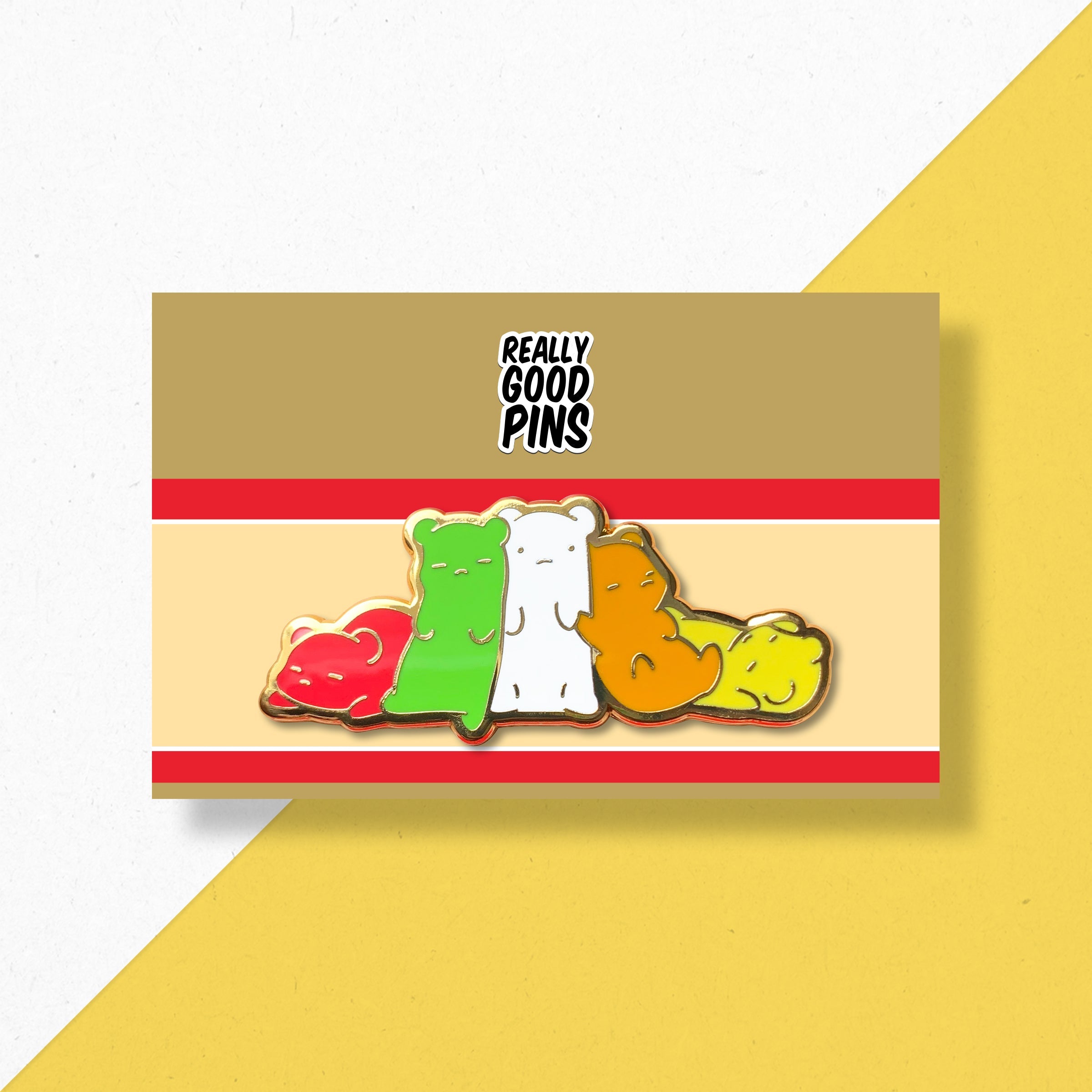 Gummy Bears Pin