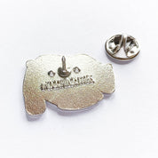 Polar Bear and White Russian Cocktail Hard Enamel Pin by Cocktail Critters