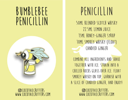 Bee & Chibi Pin Set