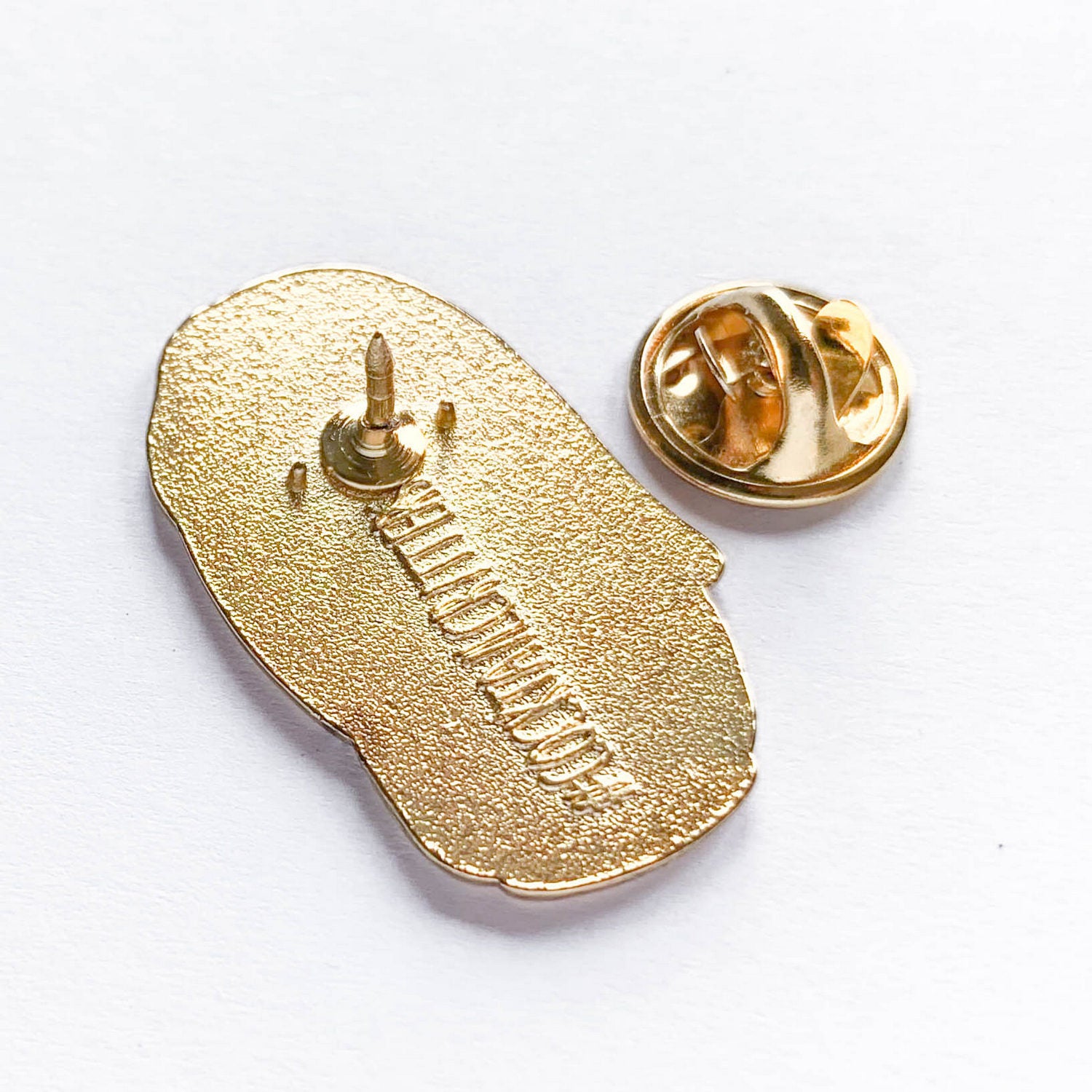Penguin & Whisky Sour Cocktail Hard Enamel Pin by Cocktail Critters