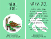 Turtle Trio Pin Set
