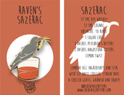 Raven's Sazerac Pin