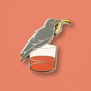 Raven's Sazerac Pin