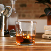 Scotch Ness Critter Whisky Stone in Old Fashioned Cocktail