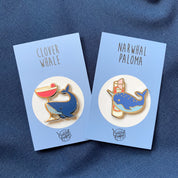 Whale Pin Set