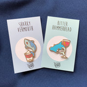Shark Duo Pin Set