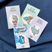 Shark Attack Pin Set