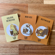 Iced Americano Pin Set