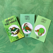 Turtle Trio Pin Set