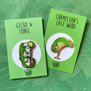 Gecko Duo Pin Set