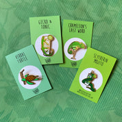 Reptile Quad Pin Set